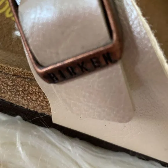 NEW Pearl Birkenstock 40 Sandals