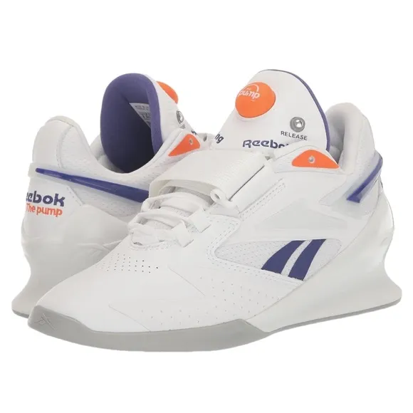 NEW Reebok Legacy Lifter III Pump Weightlifting Shoes Women's Size 9