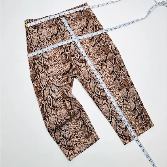 NEW! REFORMATION DREE PANT MAMBA ANIMAL PRINT
