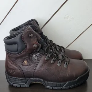 NEW ROCKY Men's Size 9.5 MobiLite Steel Toe Waterproof Work Boots