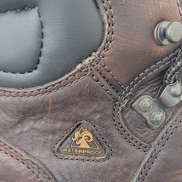 NEW ROCKY Men's Size 9.5 MobiLite Steel Toe Waterproof Work Boots