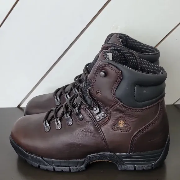 NEW ROCKY Men's Size 9.5 MobiLite Steel Toe Waterproof Work Boots