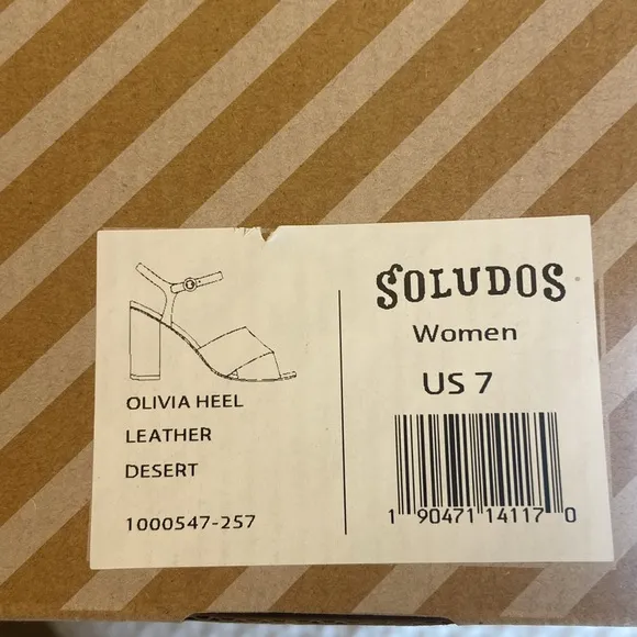 NEW! SOLUDOS OLIVIA Tan Suede Jute Heels Sandals Size 7 8.5 9 Ankle Strap