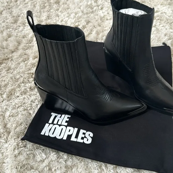 🌟NEW 🌟 The Kooples Black Women's Ankle Boots ✨ NEW✨