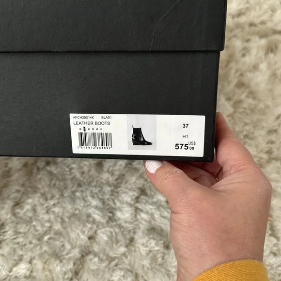 🌟NEW 🌟 The Kooples Black Women's Ankle Boots ✨ NEW✨