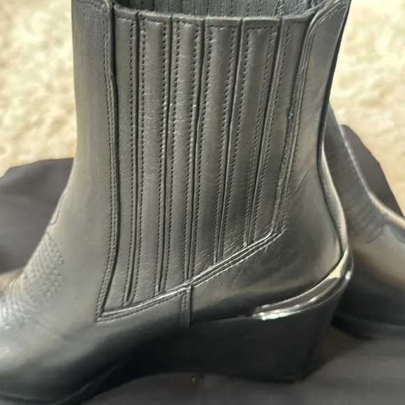 🌟NEW 🌟 The Kooples Black Women's Ankle Boots ✨ NEW✨