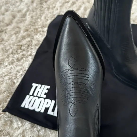 🌟NEW 🌟 The Kooples Black Women's Ankle Boots ✨ NEW✨