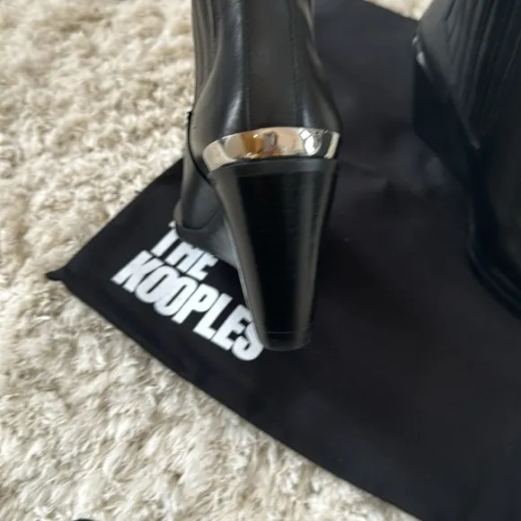 🌟NEW 🌟 The Kooples Black Women's Ankle Boots ✨ NEW✨