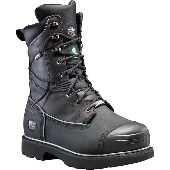 NEW TIMBERLAND men's gravel pit metguard industrial work boot in black