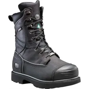 NEW TIMBERLAND men's gravel pit metguard industrial work boot in black
