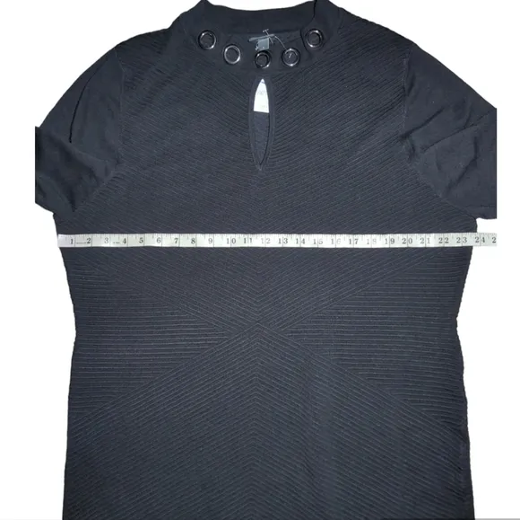 New Torrid Knee Length Gromet Sweater Dress Size 4X / 26