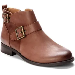 NEW Vionic Brown Logan Ankle Boot Size 6
