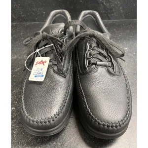 New W/O Box Clarks Tracker Black Tumble Leather Shoes Men's Size 10 Narrow 37511