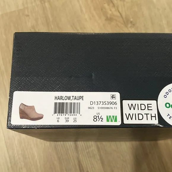 NEW Women’s Dr. Scholl’s Harlow Wide Width Wedge Ankle Boots