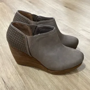 NEW Women’s Dr. Scholl’s Harlow Wide Width Wedge Ankle Boots