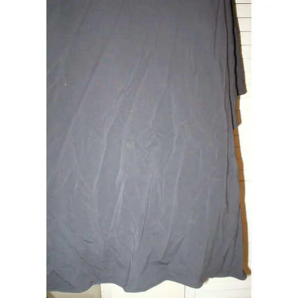 New Womens NWT Designer PF Paola Frani Top Dress 6 Sequins Dark Gray Italy 42