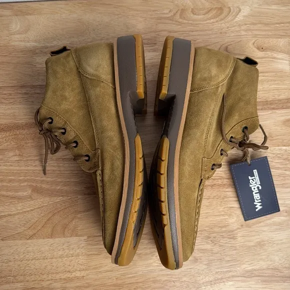 New Wrangler Men's oil and slip resistant Boots