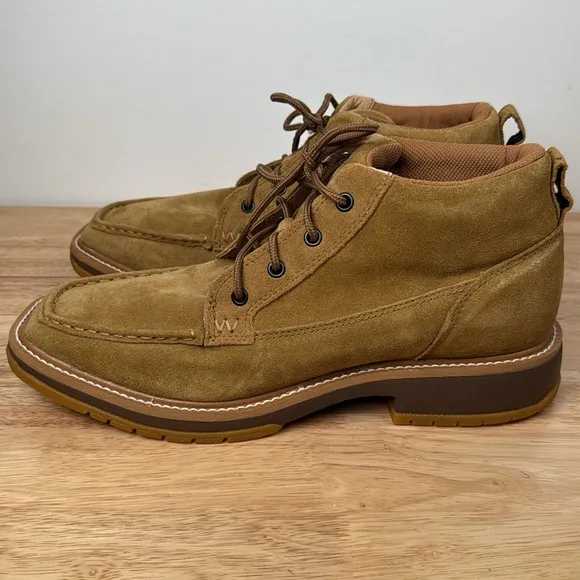 New Wrangler Men's oil and slip resistant Boots