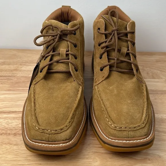 New Wrangler Men's oil and slip resistant Boots