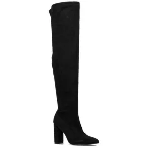 NEW YORK &amp; COMPANY Monia Tall OTK Boots in black