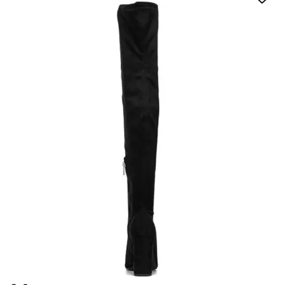 NEW YORK &amp; COMPANY Monia Tall OTK Boots in black