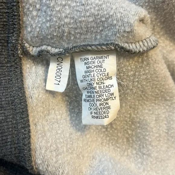 New York and Company Cotton Zip Up, Sz. XL.