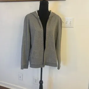 New York and Company Cotton Zip Up, Sz. XL.