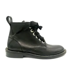 NEW Zadig &amp; Voltaire Laureen Jumbo Lace Boots Womens 8 Whimsygoth Designer