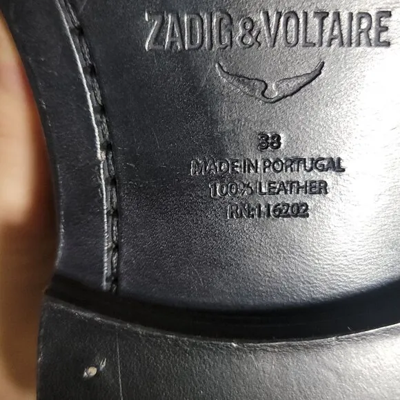 NEW Zadig &amp; Voltaire Laureen Jumbo Lace Boots Womens 8 Whimsygoth Designer