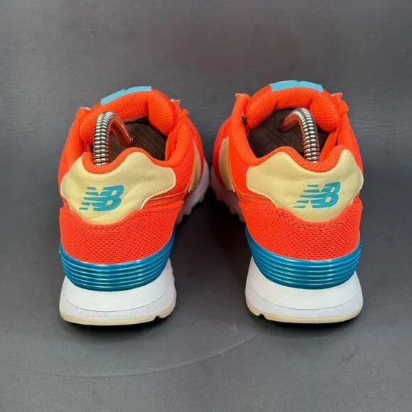 New Balance 574 Miami Palms Sunset athletic sneaker shoes women’s size 8