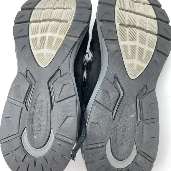 New Balance 990v5 Shoes Men’s Size 14 D Running Sneakers Made in USA Black