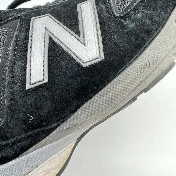 New Balance 990v5 Shoes Men’s Size 14 D Running Sneakers Made in USA Black