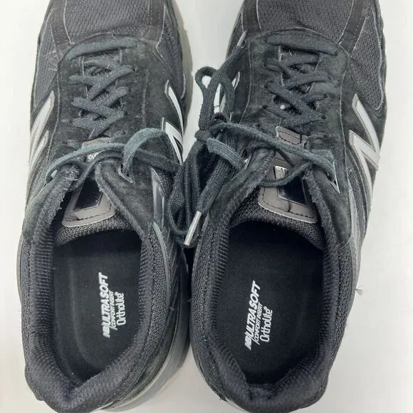 New Balance 990v5 Shoes Men’s Size 14 D Running Sneakers Made in USA Black