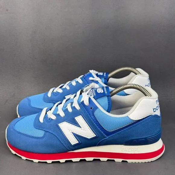 New Balance Men's 574 Athletic sneaker shoes size 8