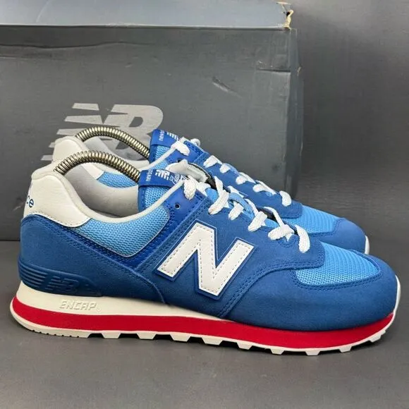 New Balance Men's 574 Athletic sneaker shoes size 8