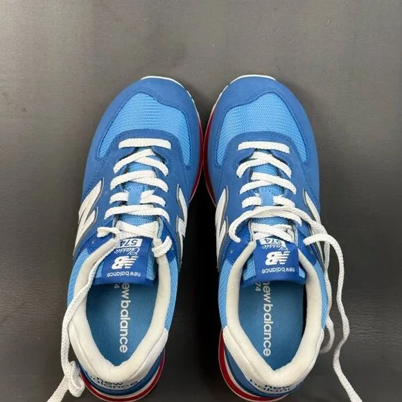 New Balance Men's 574 Athletic sneaker shoes size 8