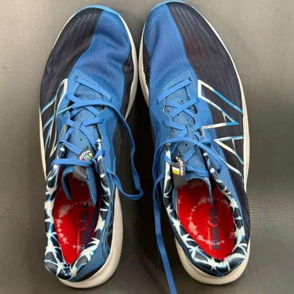 New Balance Men's FuelCell Rebel v2 athletic sneaker shoes size 15