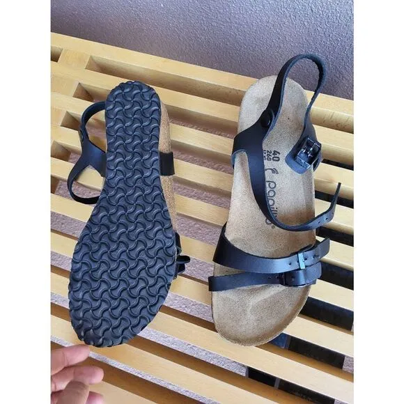 New Birks Papillio sandals
