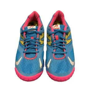 Newton Women’s Pink &amp; Blue boco sol sneakers Size 8.5 Low Top Athletic Shoes