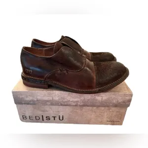 NIB Bed Stu Women’s Rose Loafers  in Chocolate Brown in US size 9