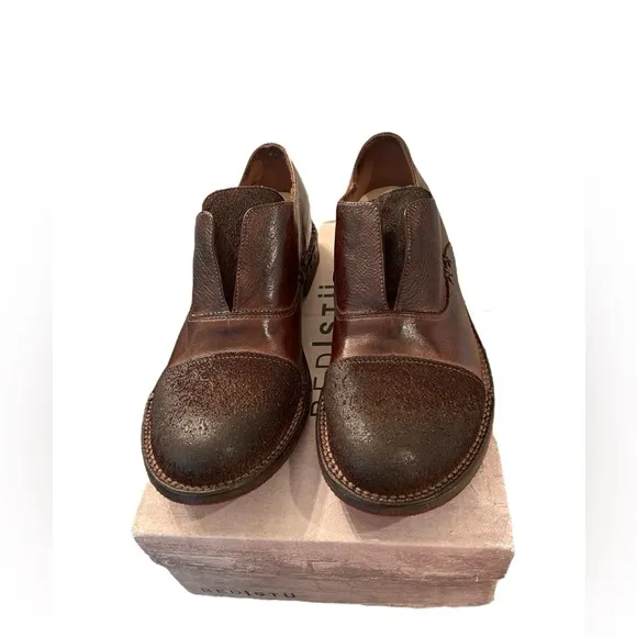 NIB Bed Stu Women’s Rose Loafers  in Chocolate Brown in US size 9