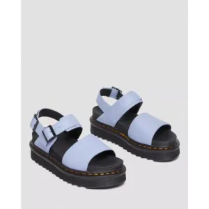 NIB Dr. Martens Women Voss Zen Pisa Sandals - Color: Blue
