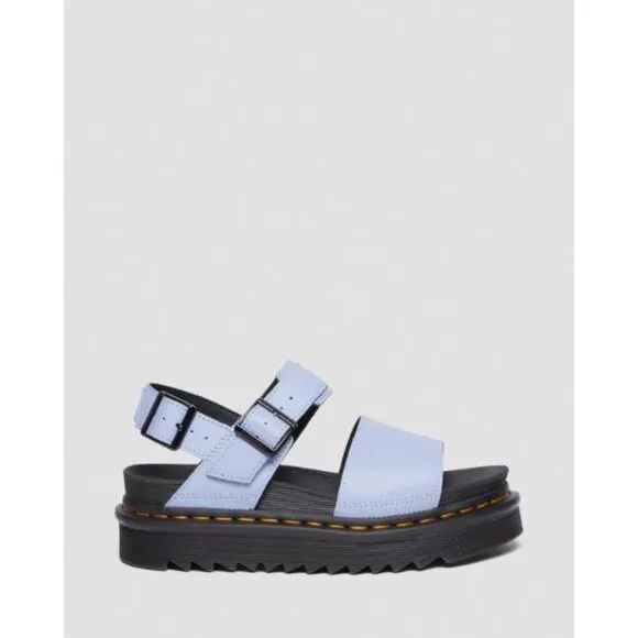 NIB Dr. Martens Women Voss Zen Pisa Sandals - Color: Blue
