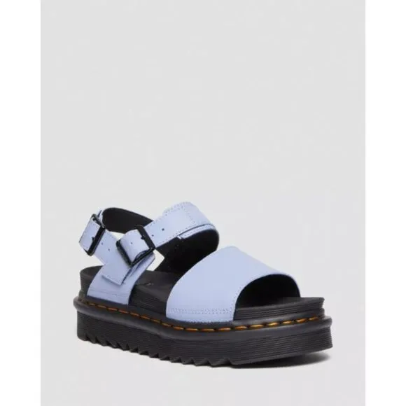 NIB Dr. Martens Women Voss Zen Pisa Sandals - Color: Blue