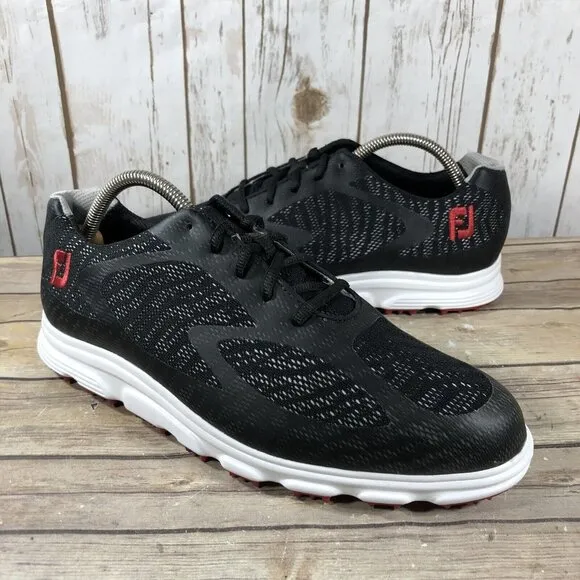 NIB FootJoy Superlites XP 58027 Golf Shoes Mens Size 10.5 Athletic Spikeless