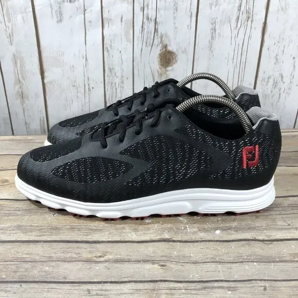 NIB FootJoy Superlites XP 58027 Golf Shoes Mens Size 10.5 Athletic Spikeless