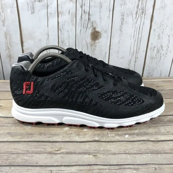 NIB FootJoy Superlites XP 58027 Golf Shoes Mens Size 10.5 Athletic Spikeless