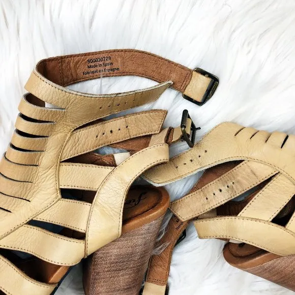 NIB Free People Hayes Heel Leather Cutout Boots