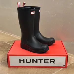 NIB Hunter Play Tall Rain Boots