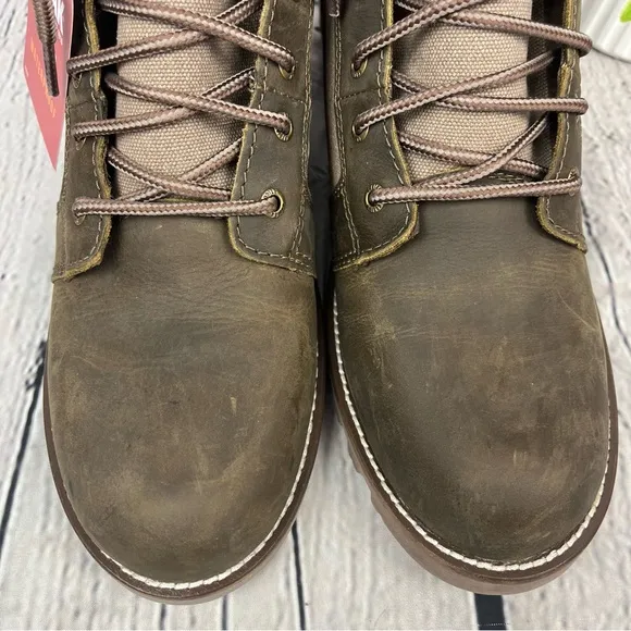 NIB Kodiak Waterton Waterproof Lace Up Hiking Boots Sz 10